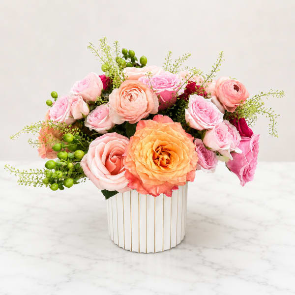 Peach Garden
