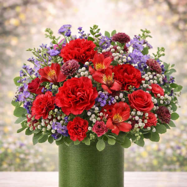 Ruby Garden Luxe