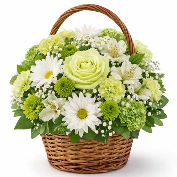 Emerald Serenity Basket