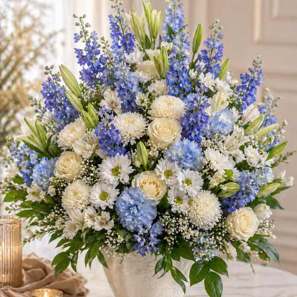 Azure Elegance