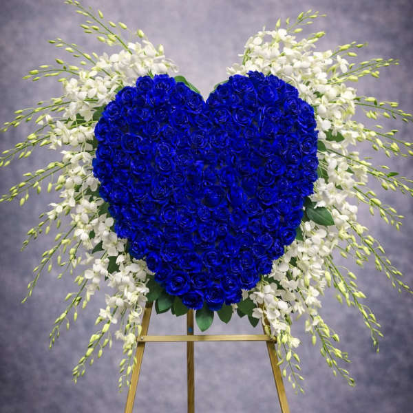 Eternal Blue Heart