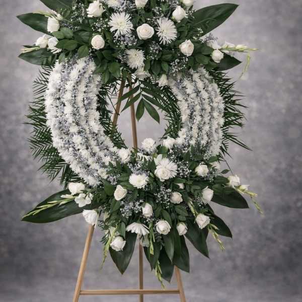 Eternal Serenity Wreath