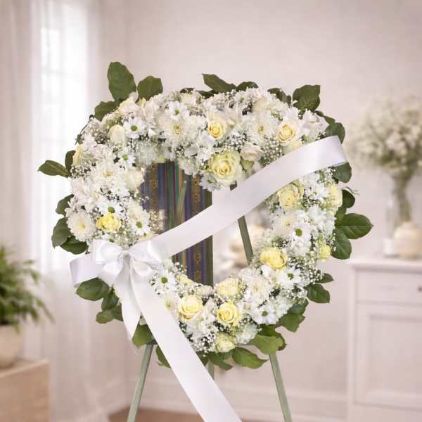 Peaceful Garden Wreath