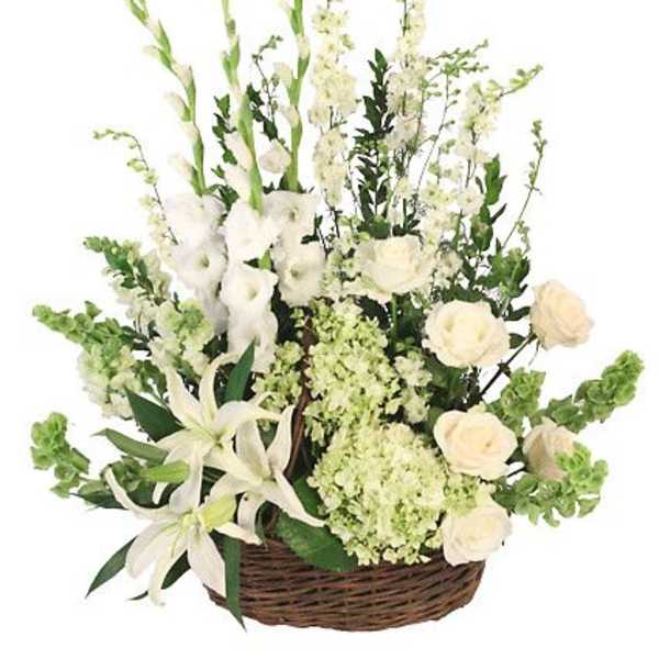 Peaceful Basket