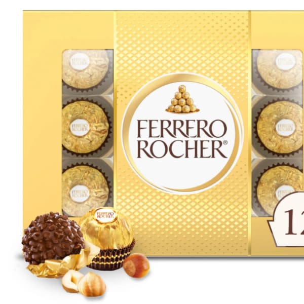 Ferrero Rocher Chocolates 12 U