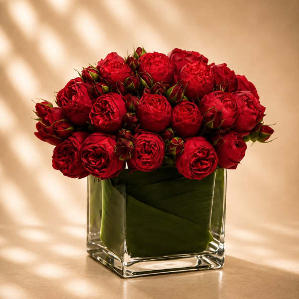 Crimson Velvet Romance