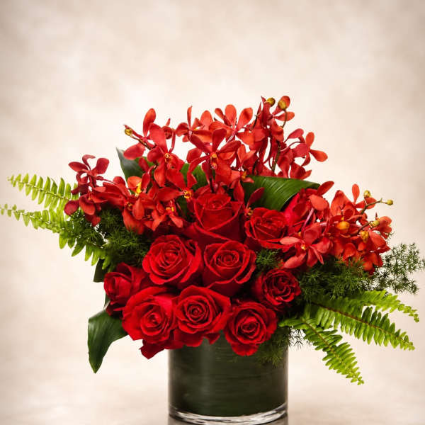 Scarlet Orchid Affair