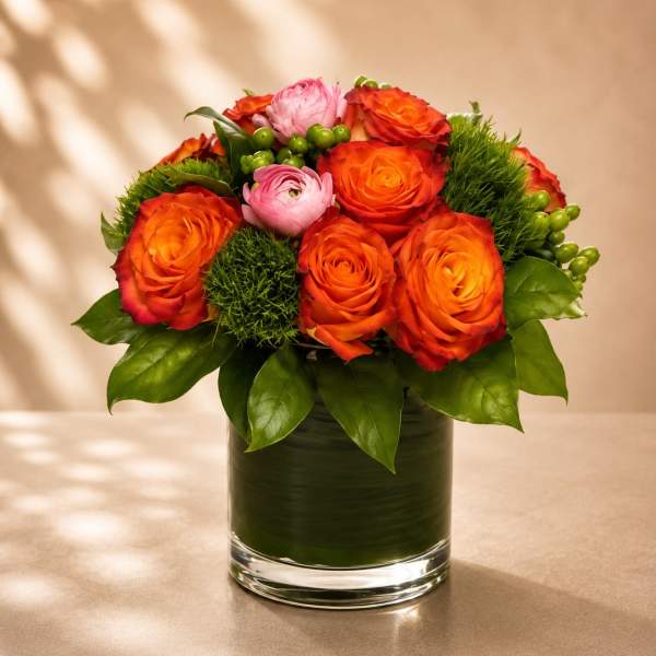 Ember Blush Garden