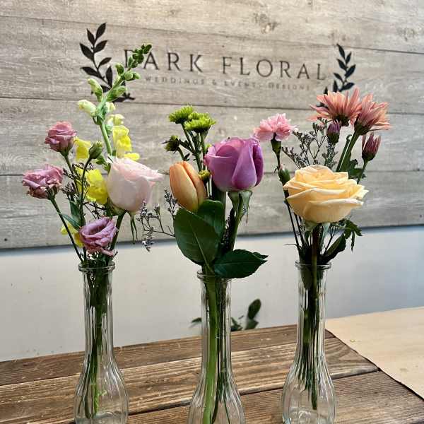 Bud Vase Arrangement