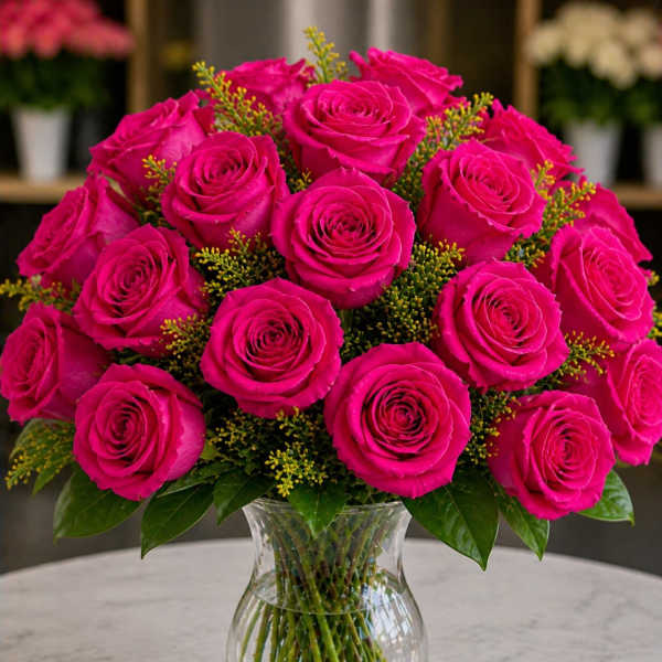 Fuchsia Luxe