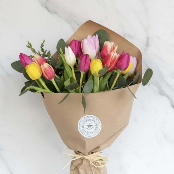 Spring Tulip Wrap