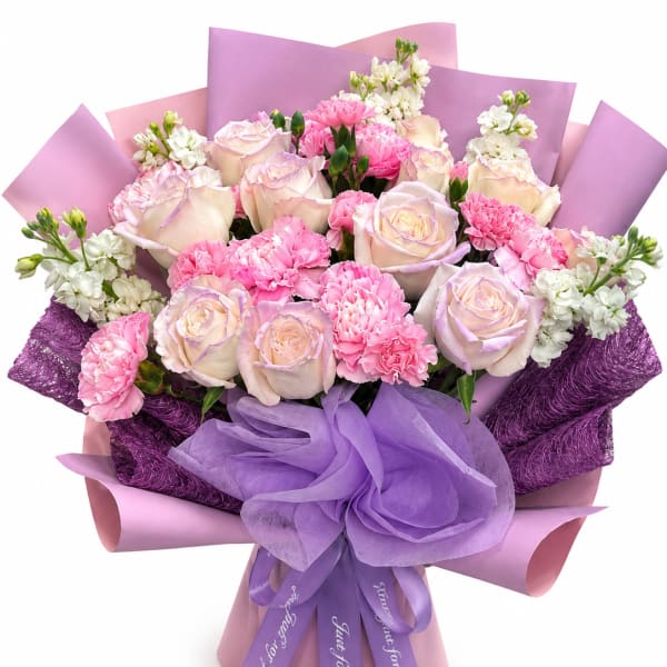 Lavender Blush Bouquet