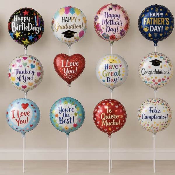 Every Occasion Mylar Balloons