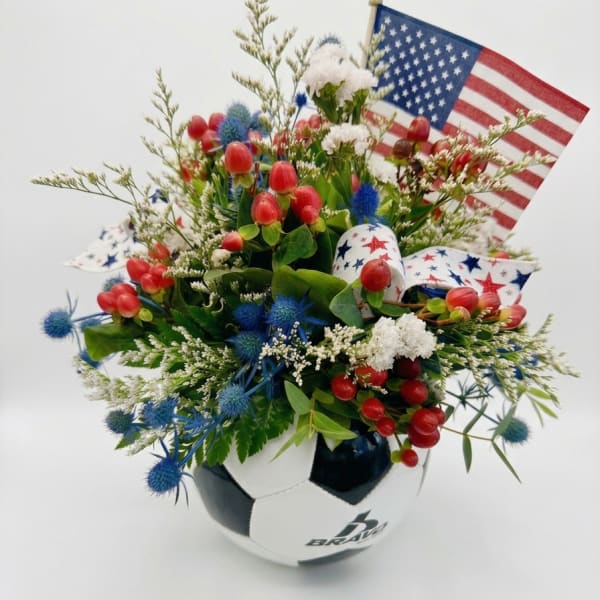Red, White & Score!