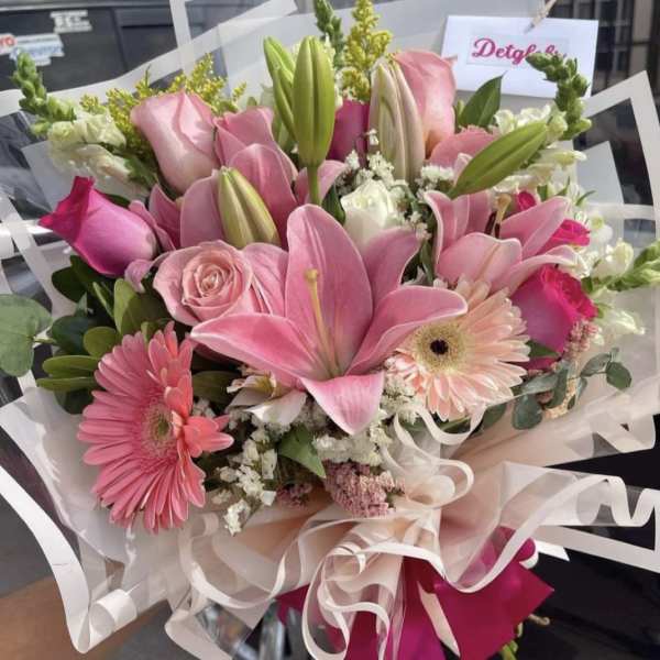 Baby pink