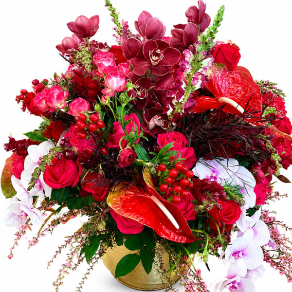 Luxury Blooms for Extraordinary Moments ( preorder only)