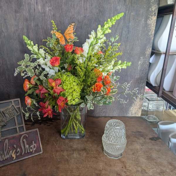 Happy Orange Blooms