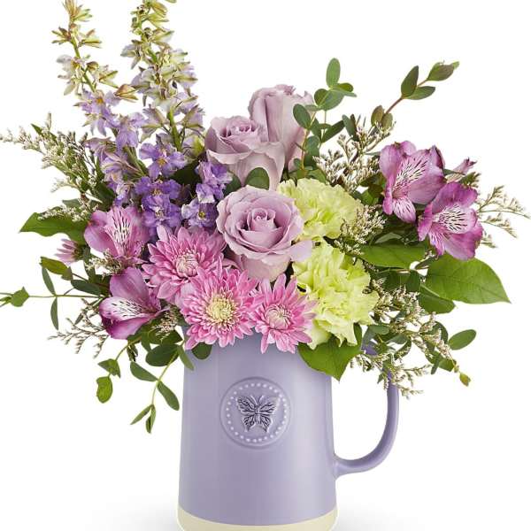 Teleflora's Pops of Pastel Bouquet