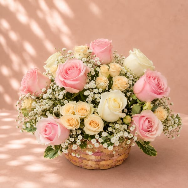 Hathor's Love Nest – Rose Basket