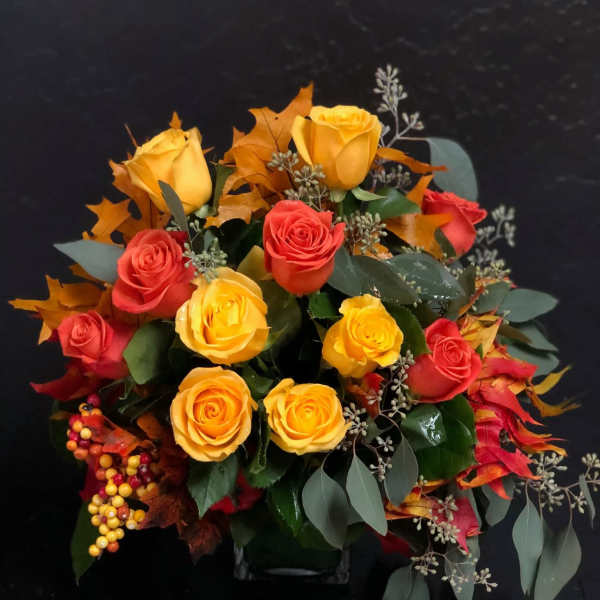 Autumn Flame Bouquet