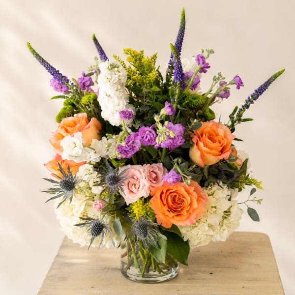 Flidais' Wild Harmony – Signature Garden Vase Arrangement