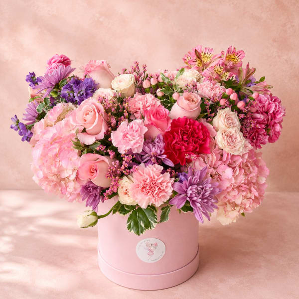 Amalthea's Grace – Luxury Garden Hat Box