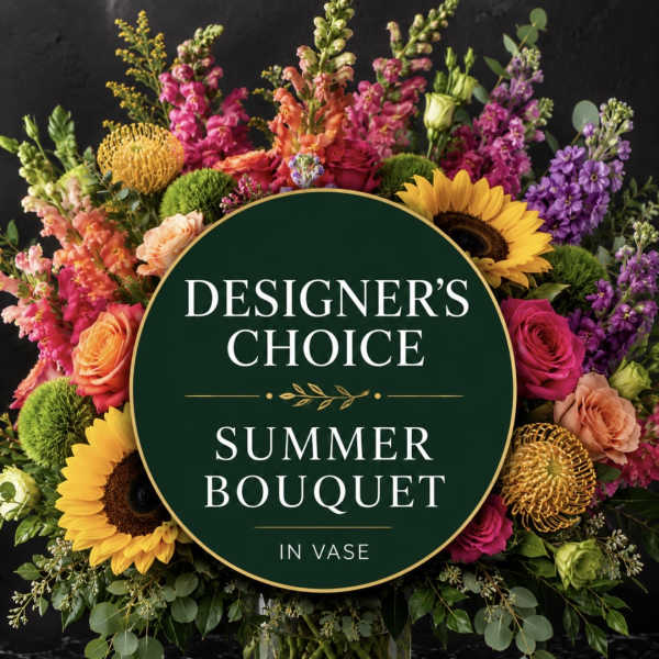 Designers Choice Bouquet (In Vase)