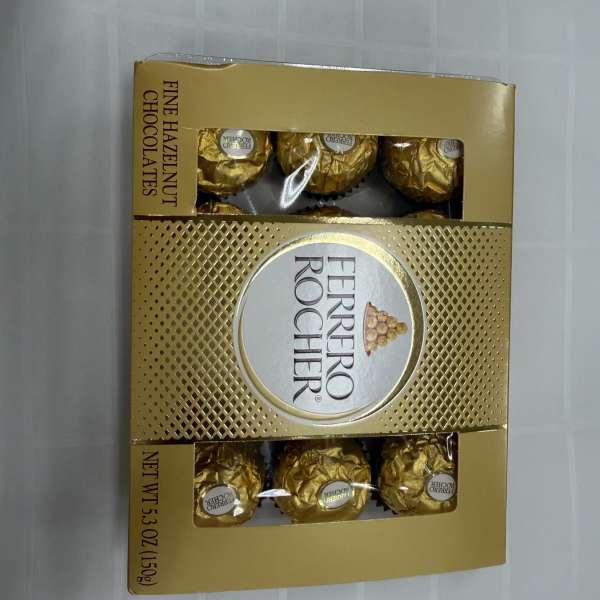Pequeño set de Ferrero rocher