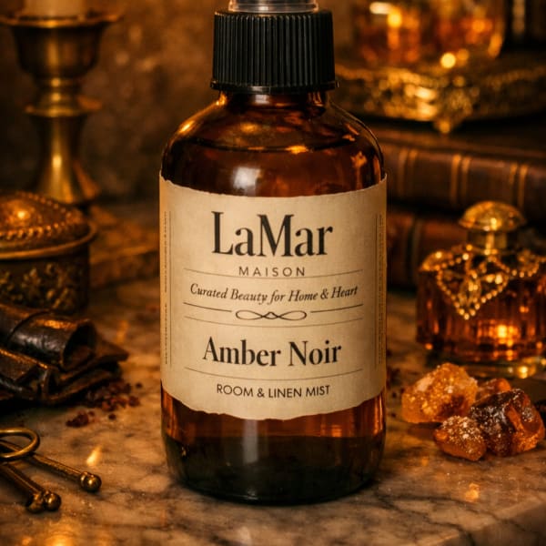 Amber Noir Room Fragrance Mist