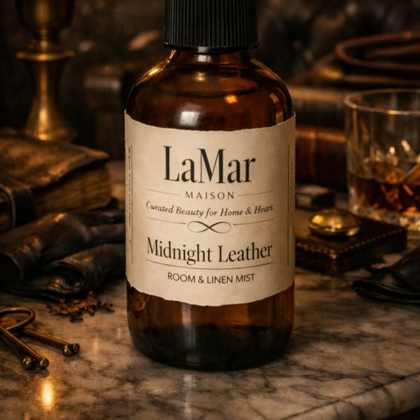 Midnight Leather Room Fragrance Mist