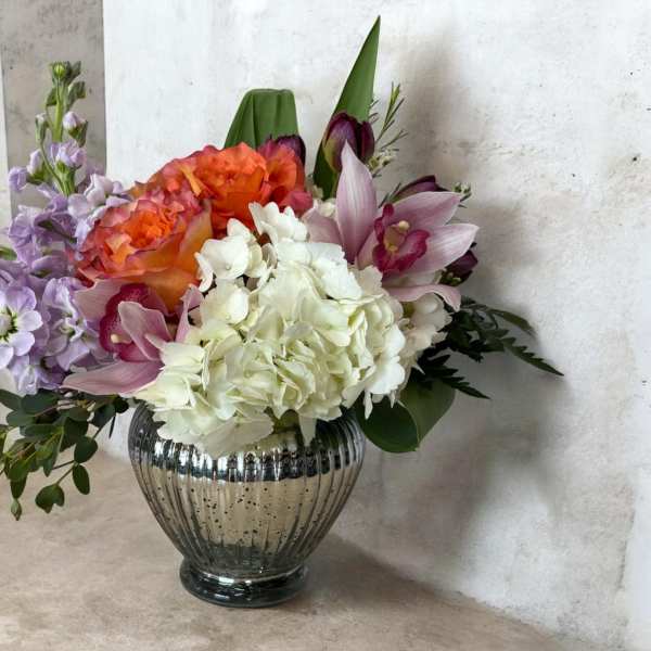 Grey House Blooms-Delight