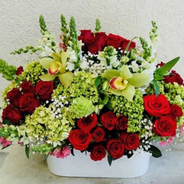 Timeless Elegance Floral Arrangement