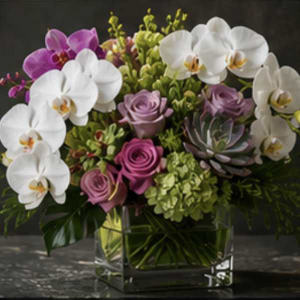 Orchid Lux Bouquet