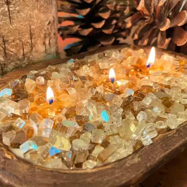 Warm Glow FIRE BOWL - "Nice as Spice" fragrance