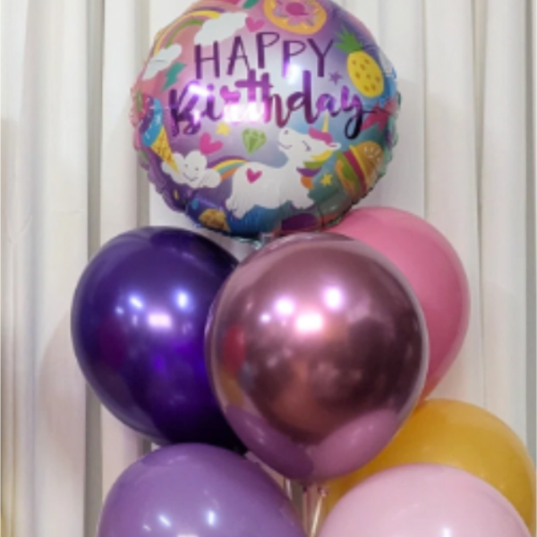 Birthday Girl Balloons
