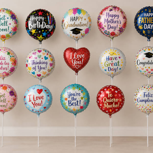 Balloons for Every Occasion