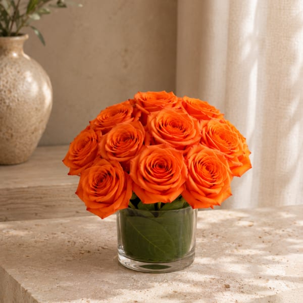Touch of tangerine