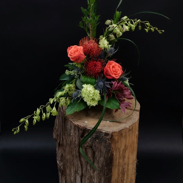 Woodland Blush Floral Arrangement