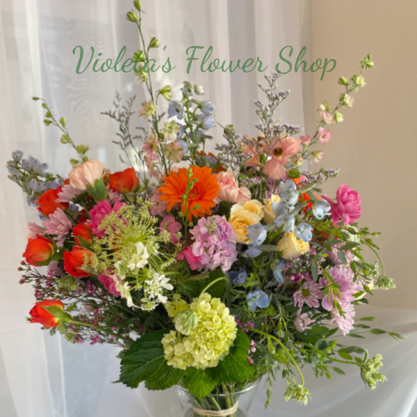 Just Wild Blooms Arrangement