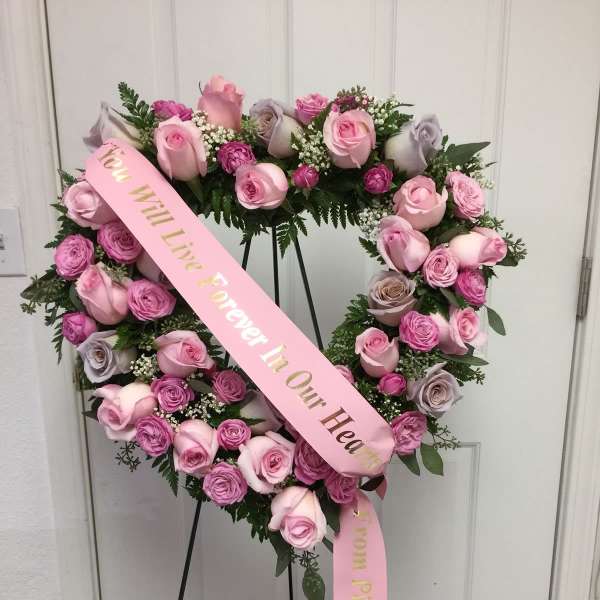 Memorial Ribbon (Funeral Ribbon)