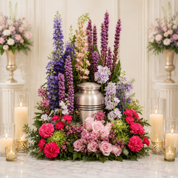 Eternal Peace Urn Surround pre order