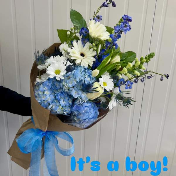 Wrap- It's a Boy