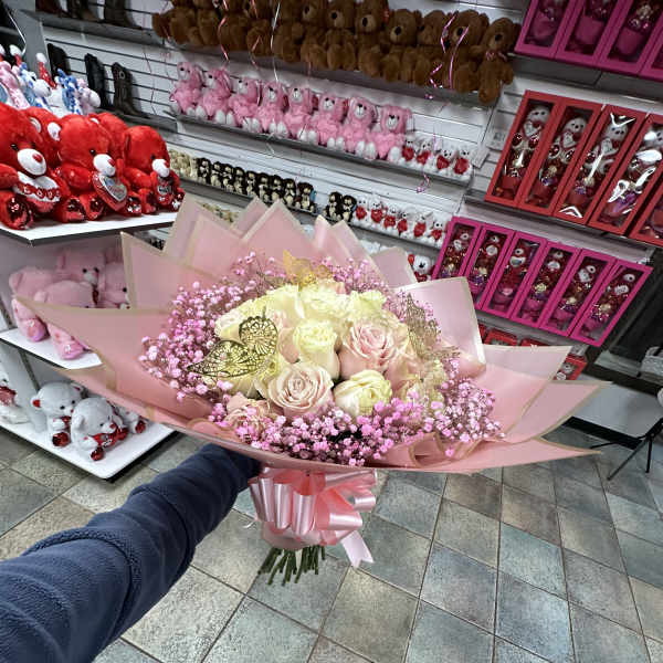 sweet roses bouquet