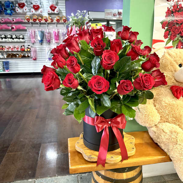 Fantastic 50 Roses