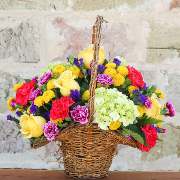 Colorfest Basket