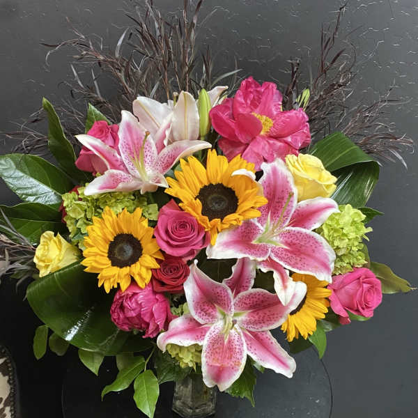 Peony Surprise Bouquet