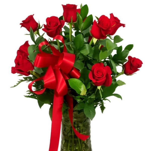 Classic Long Stemmed Red Roses