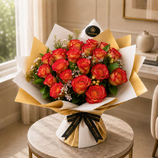 2 Dozen Handheld Bouquet - High Magic