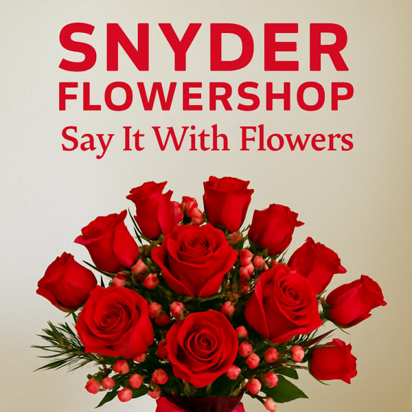 Classic Red Rose Romance Arrangement