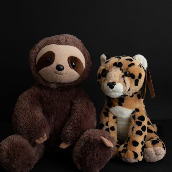 Plush Friends Collection